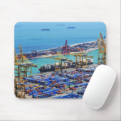 Tapis De Souris Port (Avec souris)