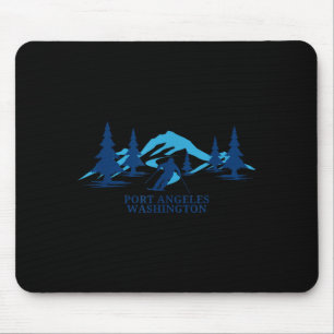 Tapis De Souris Port Angeles Washington station de ski skieur ski