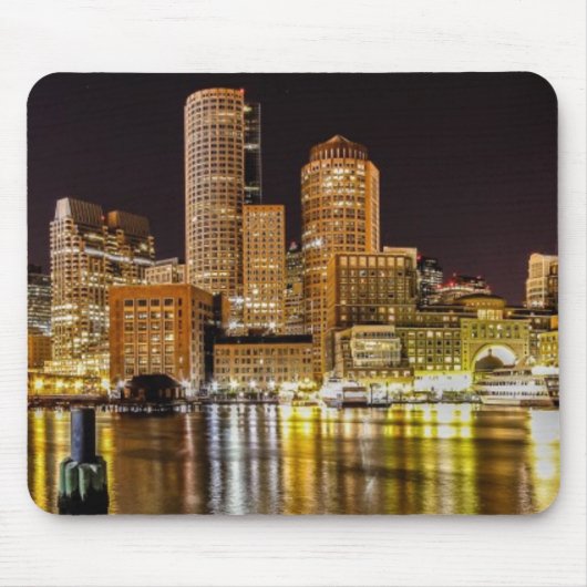 Tapis De Souris Port de Boston (Devant)