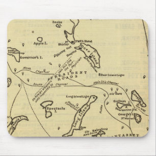 Tapis De Souris Port de Boston 2