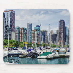 Tapis De Souris Port de Chicago