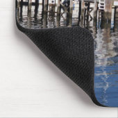 Tapis De Souris Port de Hyannis, Cape Cod (Coin)