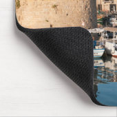 Tapis De Souris Port de Kyrenia Chypre Nord (Coin)