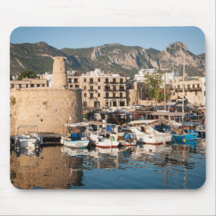 Tapis De Souris Port de Kyrenia Chypre Nord