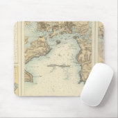 Tapis De Souris Port de la côte sud de l'Angleterre (Avec souris)