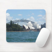 Tapis De Souris port de Sydney (Avec souris)