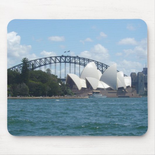Tapis De Souris port de Sydney (Devant)