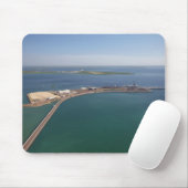 Tapis De Souris Port East Arm, port de Darwin (Avec souris)