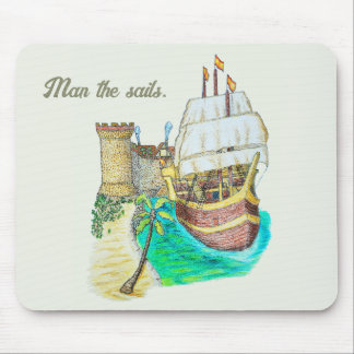 Tapis De Souris Port Galion