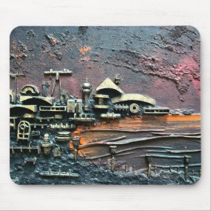 Tapis De Souris Port industriel 1 par rafi talby