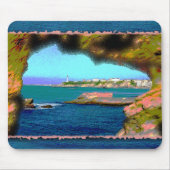 Tapis De Souris Port sûr (Devant)