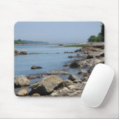Tapis De Souris Port tranquille (Avec souris)