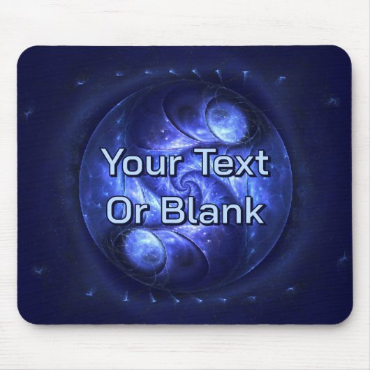 Tapis De Souris Portail Cobalt (Devant)