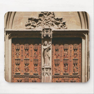 Tapis De Souris Portail principal de la cathédrale de