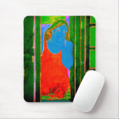 Tapis De Souris Porte (Avec souris)