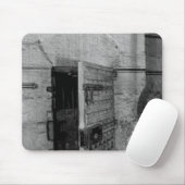 Tapis De Souris Porte à la prison de Newgate (Avec souris)
