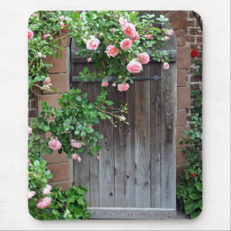 Tapis De Souris Porte au jardin secret