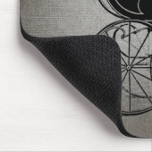 Tapis De Souris Porte-bébé gothique (Coin)