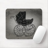 Tapis De Souris Porte-bébé gothique (Avec souris)