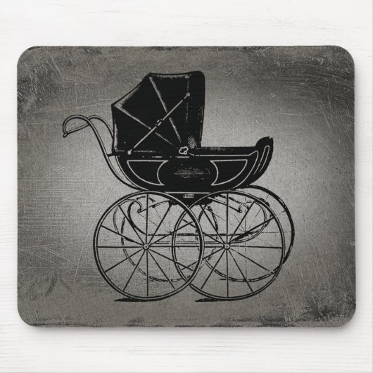 Tapis De Souris Porte-bébé gothique (Devant)