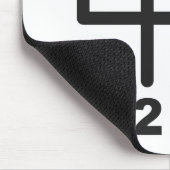 Tapis De Souris Porte de décalage de 6 vitesses (Coin)