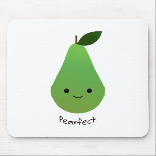 Tapis De Souris Porte de Pearfect mignonne et drôle