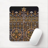 Tapis De Souris Porte d'or Mousepad (Avec souris)