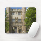 Tapis De Souris Porte du Trinity College et rangées de vélos, (Avec souris)