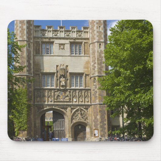 Tapis De Souris Porte du Trinity College et rangées de vélos, (Devant)