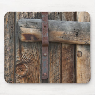 Tapis De Souris Porte en bois gros plan, Californie