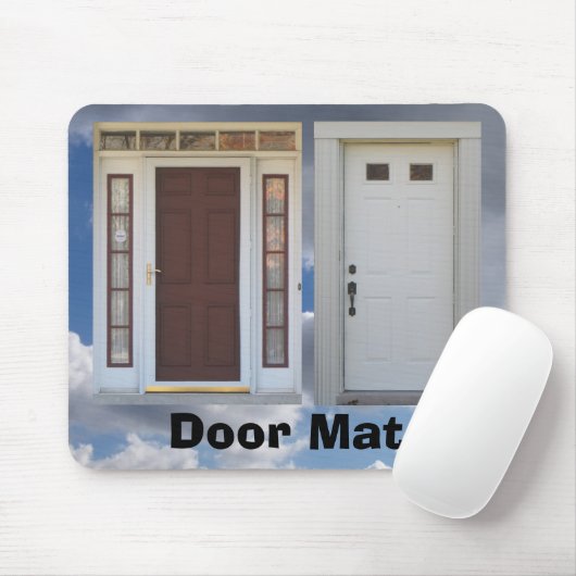 Tapis De Souris Porte Mat (Avec souris)
