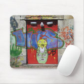 Tapis De Souris Porte rouge (Avec souris)