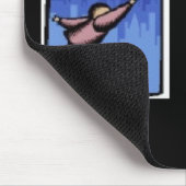 Tapis De Souris Portée pour les étoiles Mousepad (Coin)