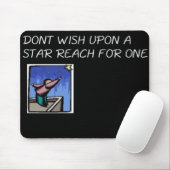 Tapis De Souris Portée pour les étoiles Mousepad (Avec souris)