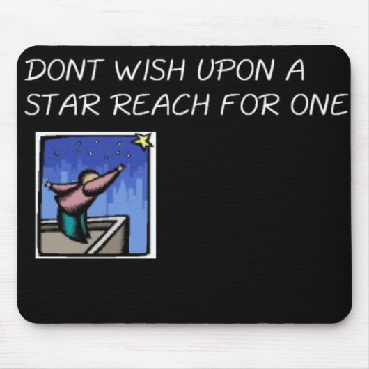 Tapis De Souris Portée pour les étoiles Mousepad (Devant)