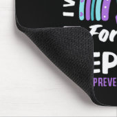 Tapis De Souris Porter du sarcelle et violet pour la conception de (Coin)