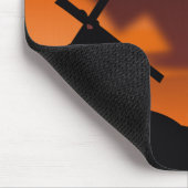 Tapis De Souris Porter la croix (Coin)