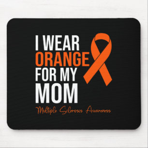 Tapis De Souris Porter Orange Pour Ma Maman Ms Warrior Multiple Sc
