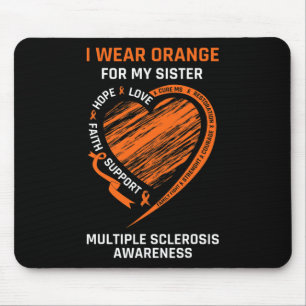 Tapis De Souris Porter Orange Pour Ma Soeur Famille Mme Soutien De