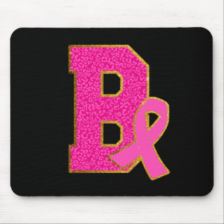 Tapis De Souris Porter Pink Bulldogs Breast Cancer Sensibilisation