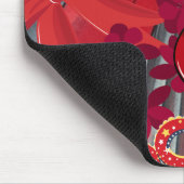 Tapis De Souris Porter rouge (Coin)