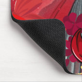 Tapis De Souris Porter rouge (Coin)