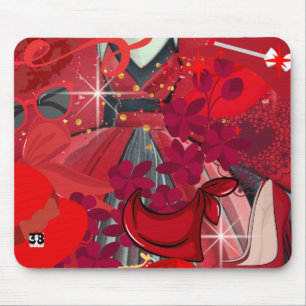 Tapis De Souris Porter rouge