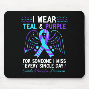 Tapis De Souris Porter Turquoise Et Violet Pour Les Experts En Pré