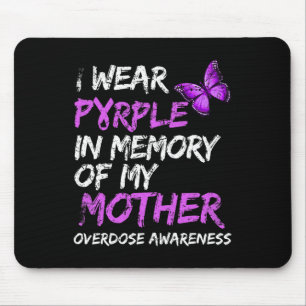 Tapis De Souris Porter Violet En Mémoire De Mon Mère Surdose Accor