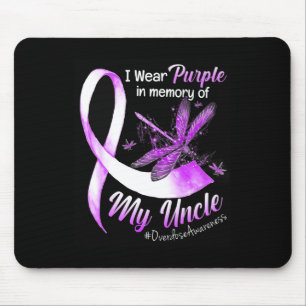 Tapis De Souris Porter Violet En Mémoire De Mon Oncle Surdose