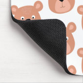 Tapis De Souris Porter visage mignon (Coin)