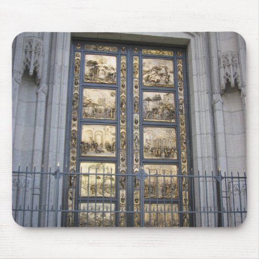 Tapis De Souris Portes de Ghiberti (Devant)