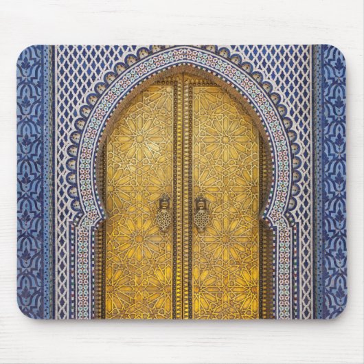 Tapis De Souris Portes Ornées Du Palais Du Roi (Devant)