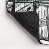 Tapis De Souris Portes ouvertes (Coin)